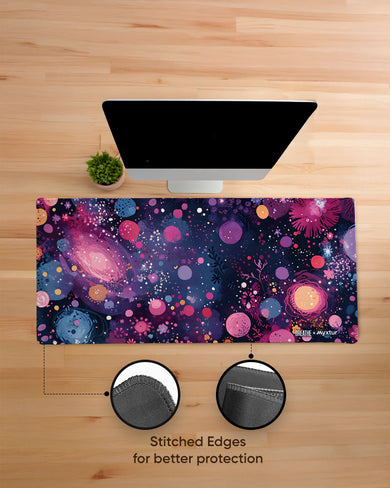 Universe Unveiled [BREATHE] EdgeGuard Desk Mat