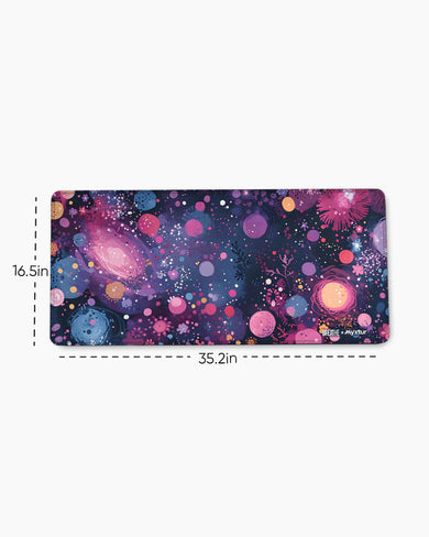 Universe Unveiled [BREATHE] EdgeGuard Desk Mat