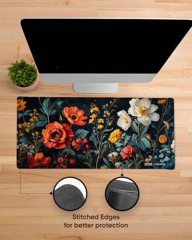 Whispering Meadow [BREATHE] EdgeGuard Desk Mat