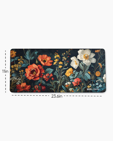 Whispering Meadow [BREATHE] EdgeGuard Desk Mat