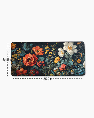 Whispering Meadow [BREATHE] EdgeGuard Desk Mat