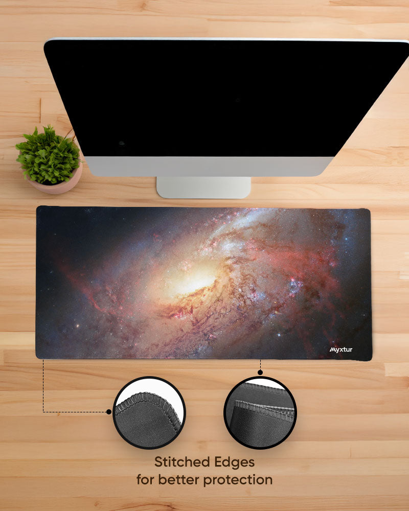 Cosmic Expansion Gaming Desk Mat – Myxtur