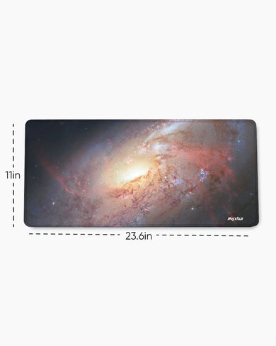 Cosmic Expansion EdgeGuard Desk Mat