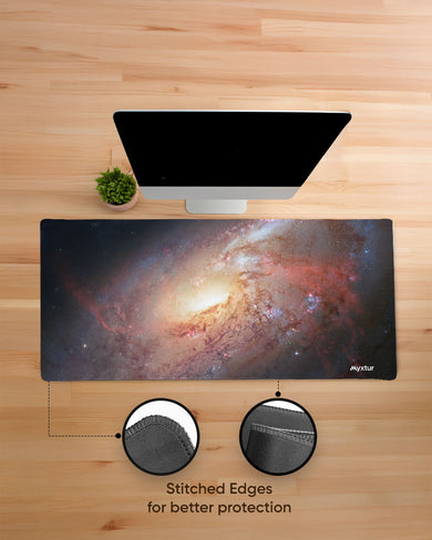 Cosmic Expansion EdgeGuard Desk Mat