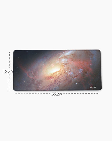 Cosmic Expansion EdgeGuard Desk Mat