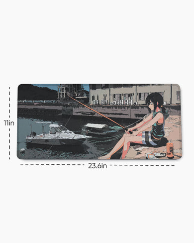Dock Damsel EdgeGuard Desk Mat