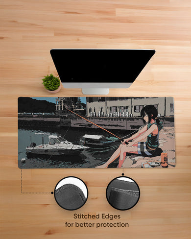 Dock Damsel EdgeGuard Desk Mat