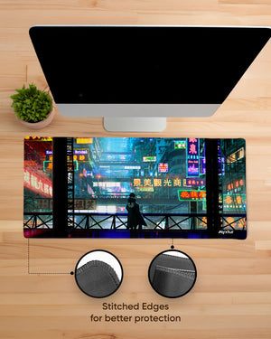 Electric Vigil Gaming Desk Mat M 1