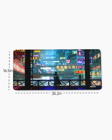 Electric Vigil EdgeGuard Desk Mat