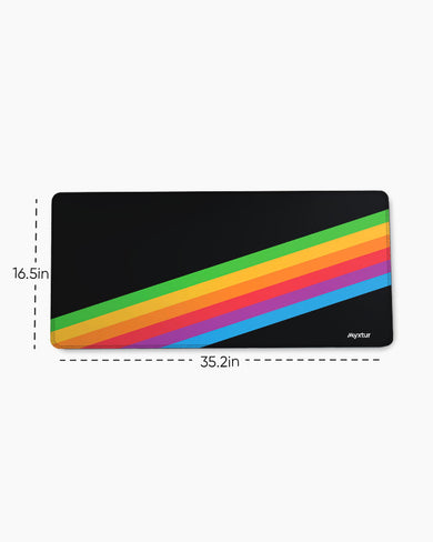 Mac Heritage EdgeGuard Desk Mat