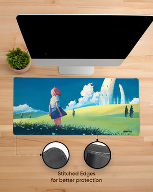 Meadow Maiden Gaming Desk Mat M 1