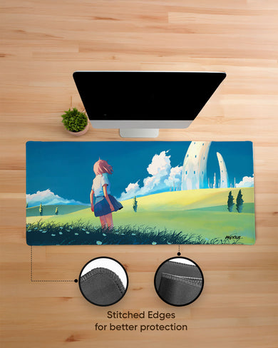 Meadow Maiden EdgeGuard Desk Mat