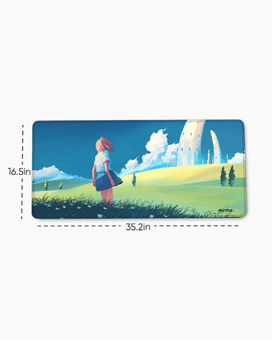 Meadow Maiden EdgeGuard Desk Mat