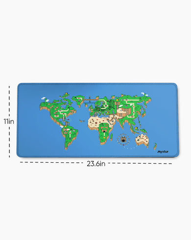 Pixel World EdgeGuard Desk Mat