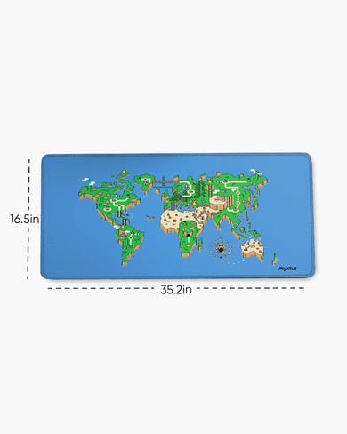 Pixel World EdgeGuard Desk Mat