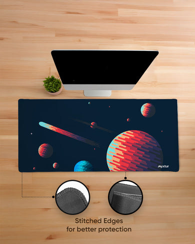 Planet Passage EdgeGuard Desk Mat
