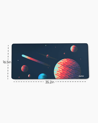 Planet Passage EdgeGuard Desk Mat