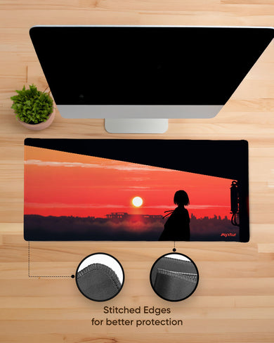 Red Ronin Wanderer EdgeGuard Desk Mat