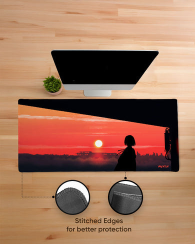 Red Ronin Wanderer EdgeGuard Desk Mat