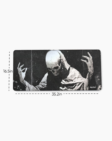 Skeleton Sonata EdgeGuard Desk Mat