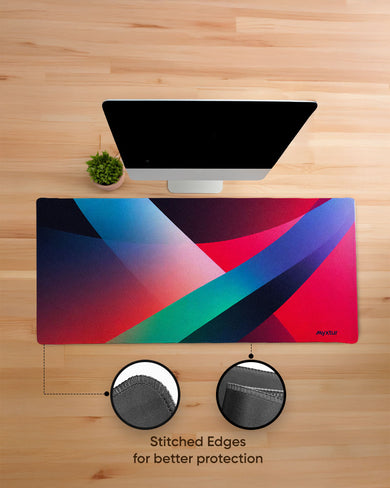 Spectrum Stream EdgeGuard Desk Mat