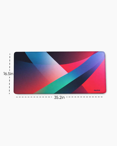 Spectrum Stream EdgeGuard Desk Mat