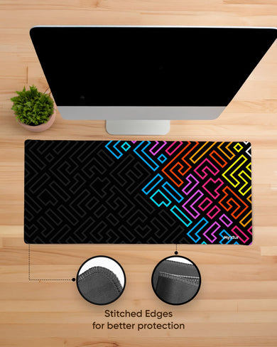 Tetris Palette EdgeGuard Desk Mat