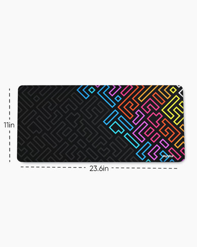 Tetris Palette EdgeGuard Desk Mat