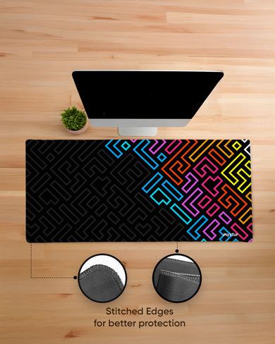 Tetris Palette EdgeGuard Desk Mat