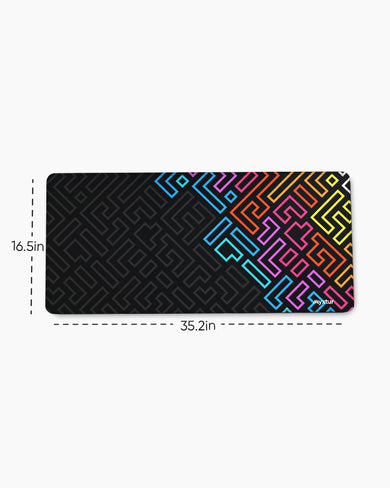 Tetris Palette EdgeGuard Desk Mat