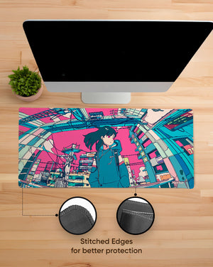 Urban Neon Muse Gaming Desk Mat M 1