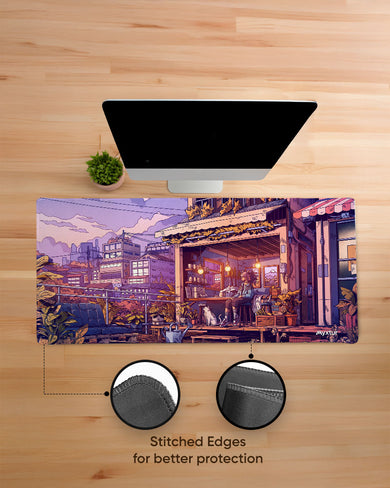 Urban Solace EdgeGuard Desk Mat