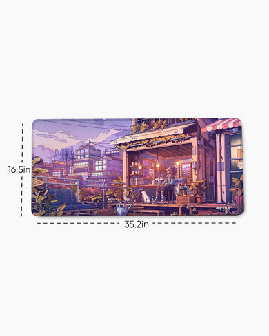 Urban Solace EdgeGuard Desk Mat