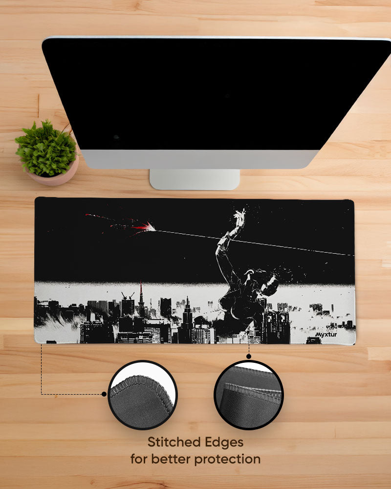 Urban Titan Down Gaming Desk Mat – Myxtur