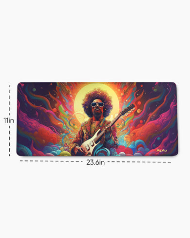 Trippy Hendrix EdgeGuard Desk Mat