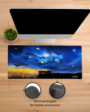 Dream Cliffs Gaming Desk Mat M 1