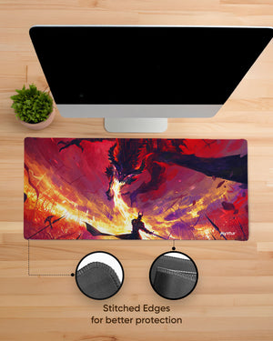 Krynn Dragonlance Gaming Desk Mat M 1