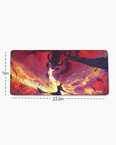 Krynn Dragonlance EdgeGuard Desk Mat