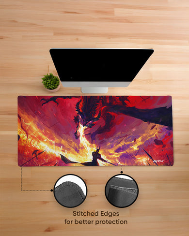 Krynn Dragonlance EdgeGuard Desk Mat