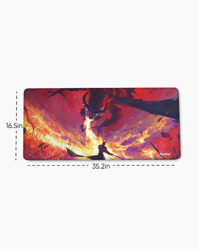 Krynn Dragonlance EdgeGuard Desk Mat
