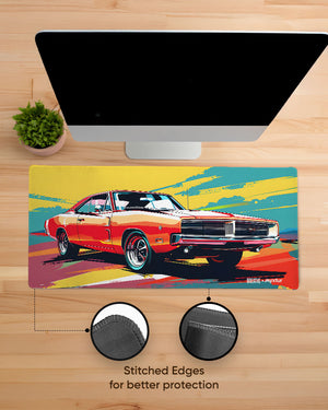 Any Warhol Charger  Gaming Desk Mat M 1