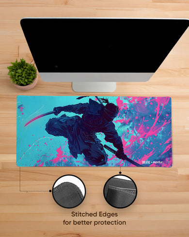The Shishio Cut [BREATHE] EdgeGuard Desk Mat