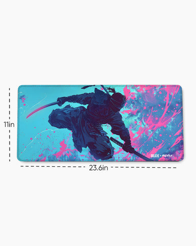The Shishio Cut [BREATHE] EdgeGuard Desk Mat