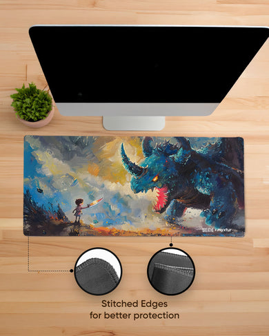 Dreams against Reality [BREATHE] EdgeGuard Desk Mat