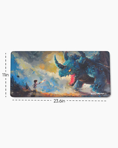 Dreams against Reality [BREATHE] EdgeGuard Desk Mat