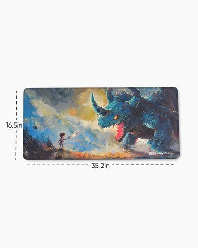 Dreams against Reality [BREATHE] EdgeGuard Desk Mat