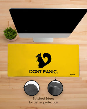 Dont Panic Gaming Desk Mat M 1