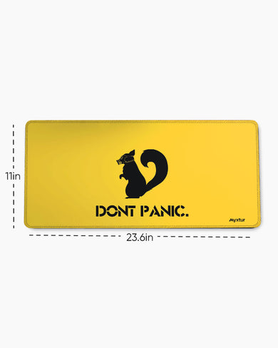 Dont Panic EdgeGuard Desk Mat