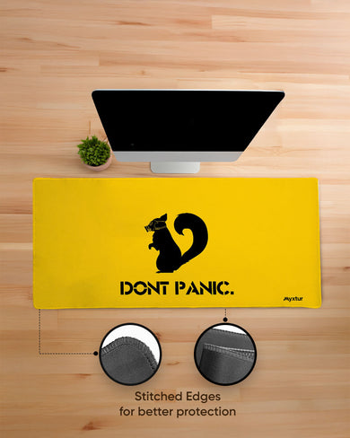 Dont Panic EdgeGuard Desk Mat