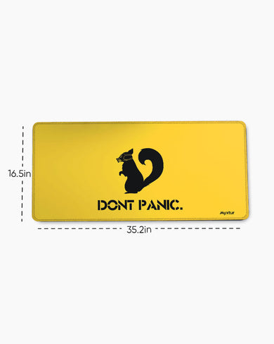 Dont Panic EdgeGuard Desk Mat